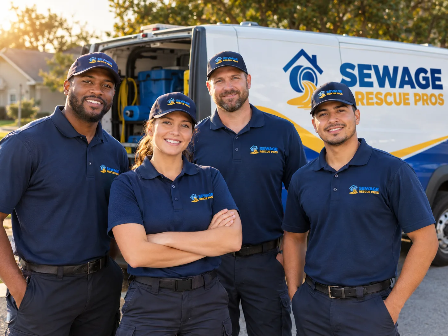 Sewage Backup Cleanup company in Keene, CA